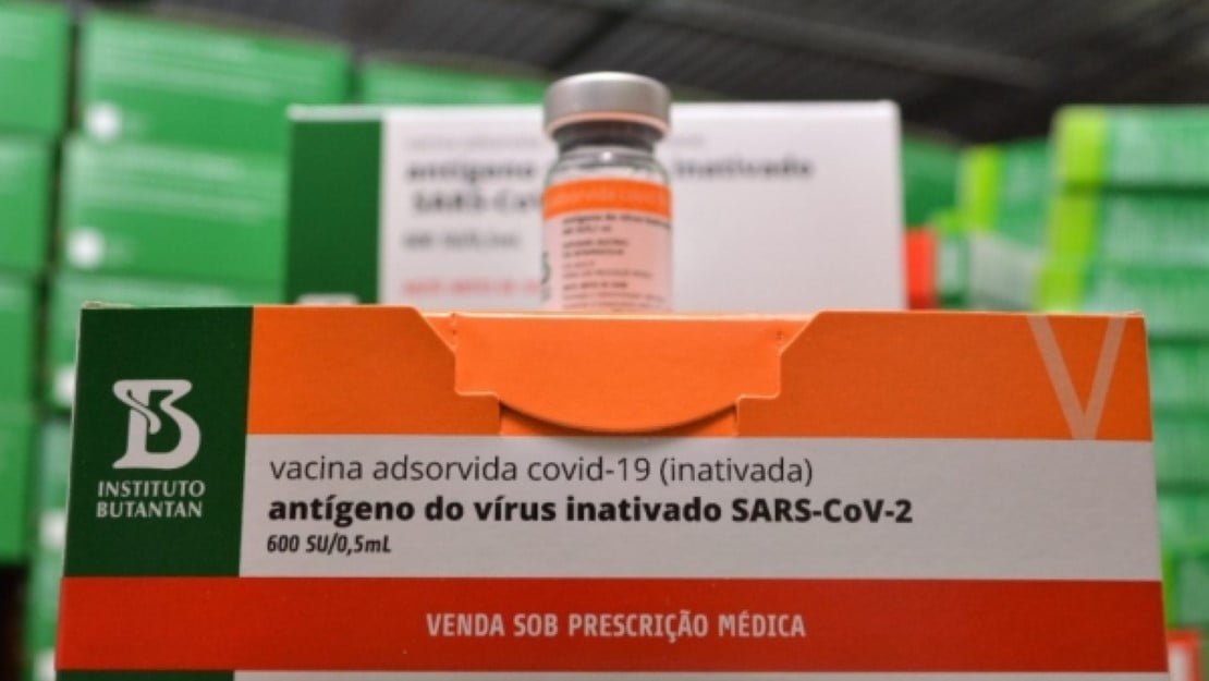 Foto assessoria: Vacina Coronavac